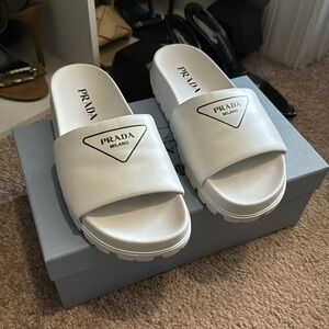 AUTHENTIC PRADA SANDALS